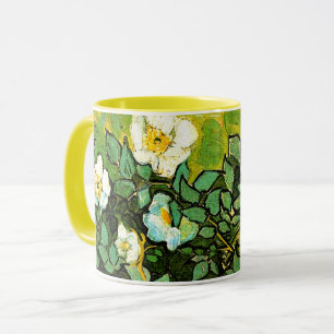 Vincent van Gogh - Wild Roses,  Mug