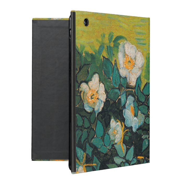Irises Passport Holder Fabric Van Gogh