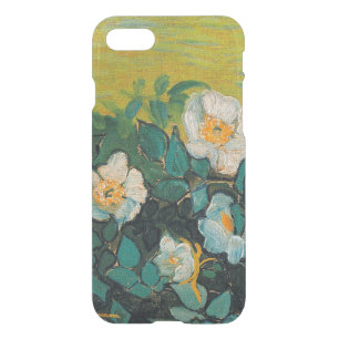 Vincent Van Gogh Wild Roses Vintage Floral Art iPhone SE/8/7 Case