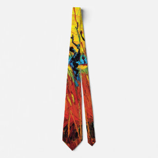 Vincent Van Gogh - Willows At Sunset Fine Art Tie