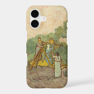 Vincent van Gogh - Women Picking Olives iPhone 17 Case