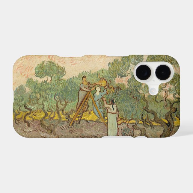Vincent van Gogh - Women Picking Olives Case-Mate iPhone Case (Back (Horizontal))