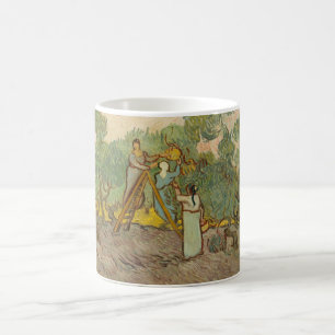 Vincent van Gogh - Women Picking Olives Coffee Mug