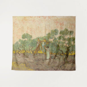Vincent van Gogh - Women Picking Olives Tapestry