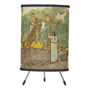 Vincent van Gogh - Women Picking Olives Tripod Lamp
