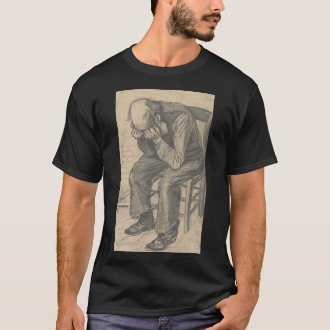  Vincent van Gogh - Worn Out T-Shirt (Front)