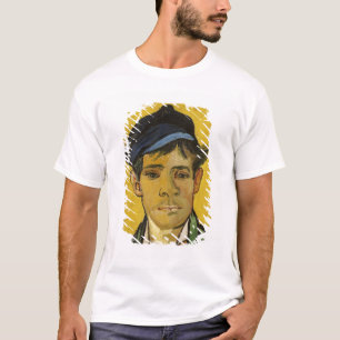 Vincent van Gogh   Young Man with a Hat, 1888 T-Shirt