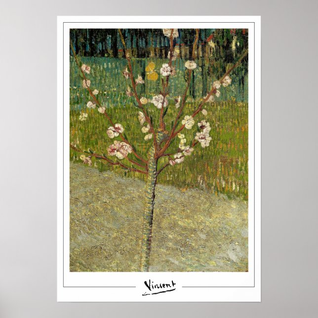 Vincent Van Gogh Zedign Art Poster #14-3 (Front)