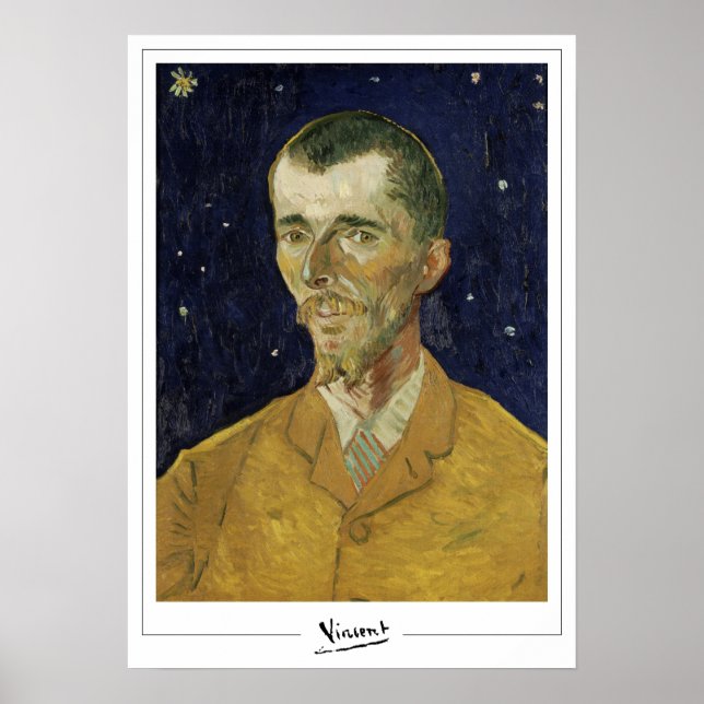 Vincent Van Gogh Zedign Art Poster #15-3 (Front)
