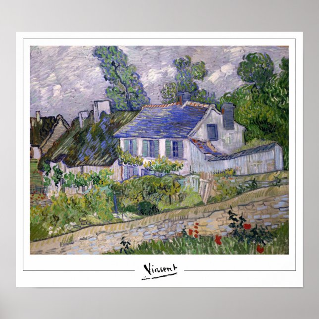 Vincent Van Gogh Zedign Art Poster #40 (Front)