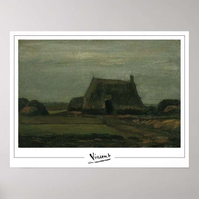 Vincent Van Gogh Zedign Art Poster #46-2 (Front)
