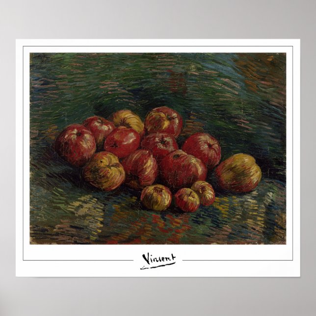 Vincent Van Gogh Zedign Art Poster #47-2 (Front)