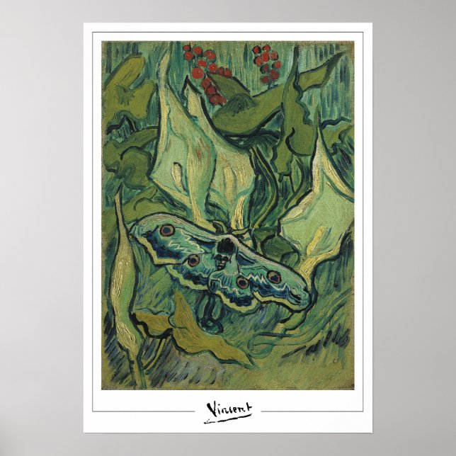 Vincent Van Gogh Zedign Art Poster #49-3 (Front)