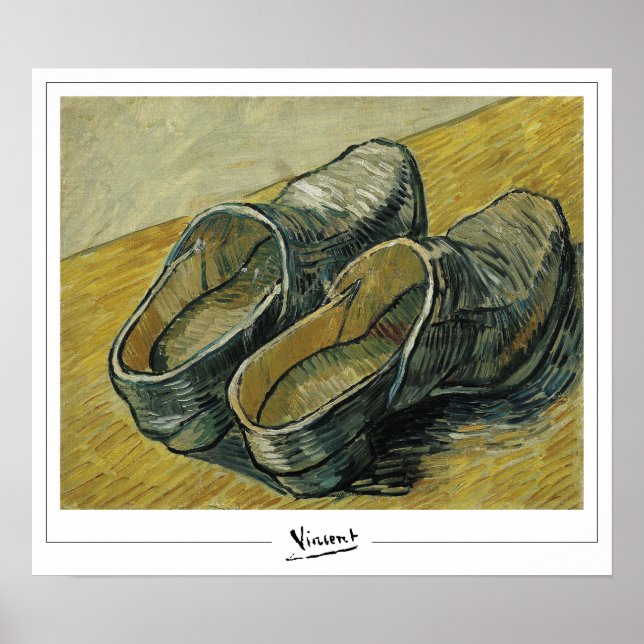 Vincent Van Gogh Zedign Art Poster #52-3 (Front)