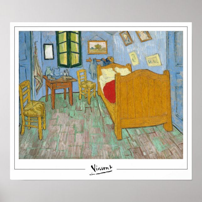 Vincent Van Gogh Zedign Art Poster #53 (Front)