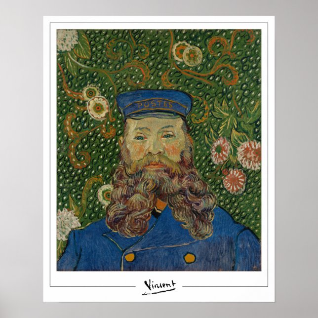 Vincent Van Gogh Zedign Art Poster #53-3 (Front)