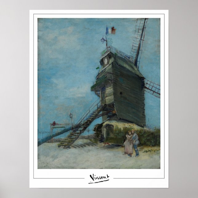 Vincent Van Gogh Zedign Art Poster #57 (Front)