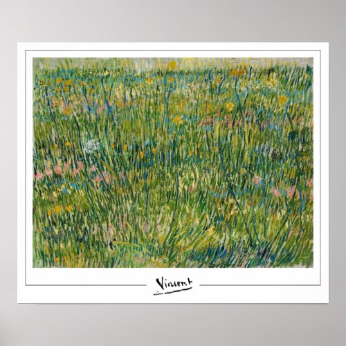Vincent Van Gogh Zedign Art Poster 7