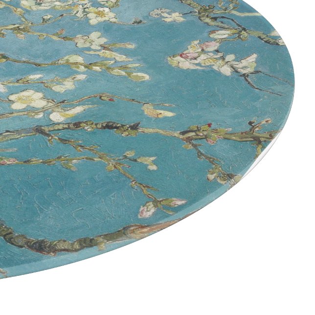 Vincent van Gogh's Almond blossom (1890) Cutting Board (Corner)