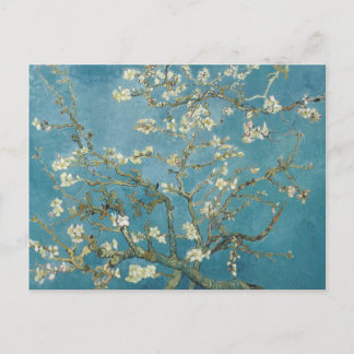Vincent van Gogh's Almond blossom (1890) Holiday Postcard