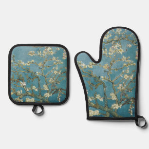 Vincent van Gogh's Almond blossom (1890) Oven Mitt & Pot Holder Set
