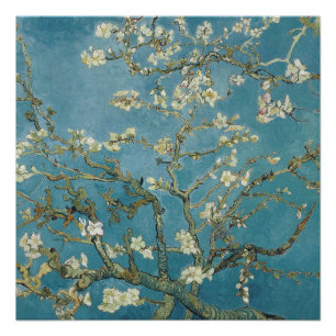 Vincent van Gogh's Almond blossom (1890) Poster
