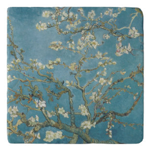 Vincent van Gogh's Almond blossom (1890) Trivet
