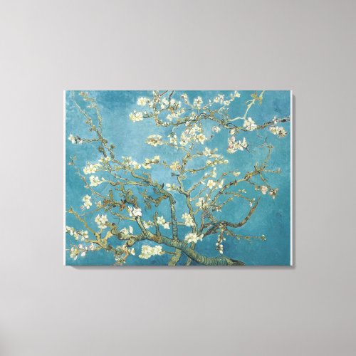 Vincent van Goghs Almond blossom Canvas Print