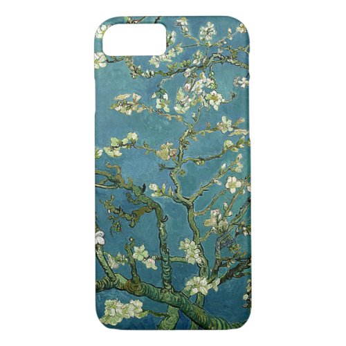 Vincent van Goghs Almond Blossom iPhone 87 Case