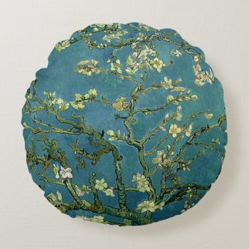 Vincent Van Gogh's Almond Blossom Cushions by OldArtReborn at Zazzle
