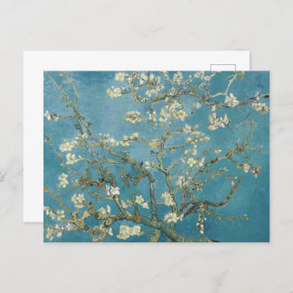 Vincent van Gogh's Almond blossom Postcard