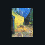 Vincent van Gogh's Café Terrace at Night Canvas Print<br><div class="desc">Vincent van Gogh's Café Terrace at Night Canvas Print 
Vincent van Gogh's Café Terrace at Night (1888)</div>