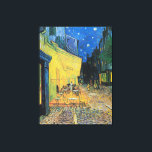 Vincent van Gogh's Café Terrace at Night Canvas Print<br><div class="desc">Vincent van Gogh's Café Terrace at Night Canvas Print 
Vincent van Gogh's Café Terrace at Night (1888)</div>