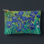 Vincent Van Gogh's Irises Accessory Pouch<br><div class="desc">Vincent Van Gogh's Irises (1889).</div>