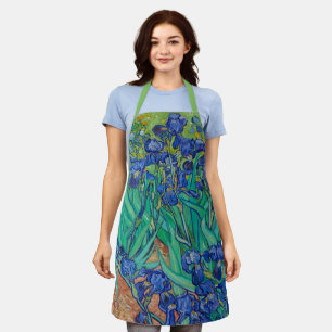 Vincent Van Gogh's Irises Apron