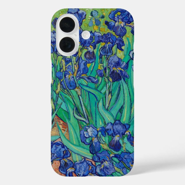 Vincent Van Gogh's Irises Case-Mate iPhone Case (Back)