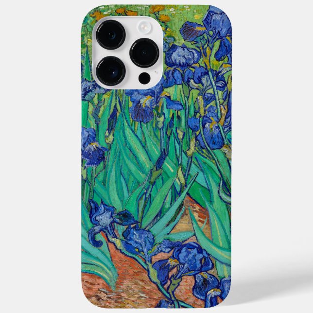 Vincent Van Gogh's Irises  Case-Mate iPhone Case (Back)