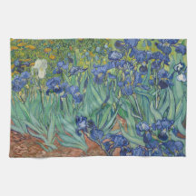 Vincent Van Gogh's Irises.