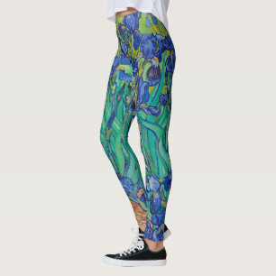 Vincent Van Gogh's Irises Leggings
