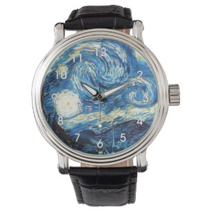 Vincent van Gogh's painting, Starry Night, Watch