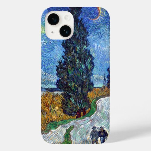 Vincent van Goghs Road with Cypress  Case_Mate iPhone 14 Case