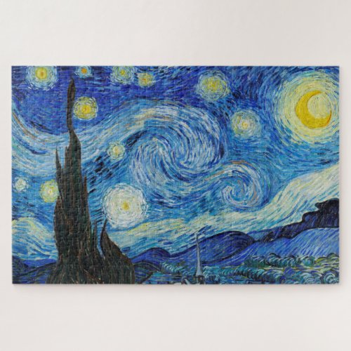 Vincent van Goghs Starry Night 1014_Piece Jigsaw Puzzle