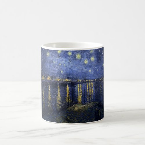 Vincent van Goghs Starry Night over the Rhone Coffee Mug