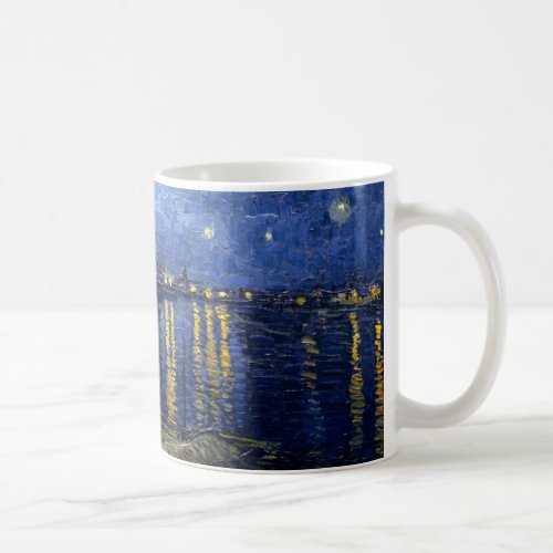 Vincent van Goghs Starry Night Over the Rhone Coffee Mug