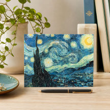 Vincent Van Gogh's Starry Night