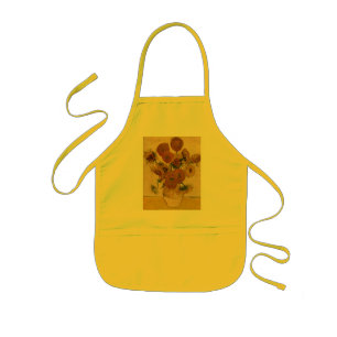 Vincent van Gogh's Sunflowers, 1878 Kids' Apron