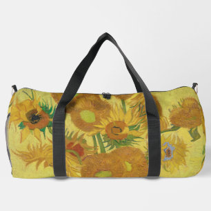 Vincent van Gogh's Sunflowers (1888) Duffle Bag