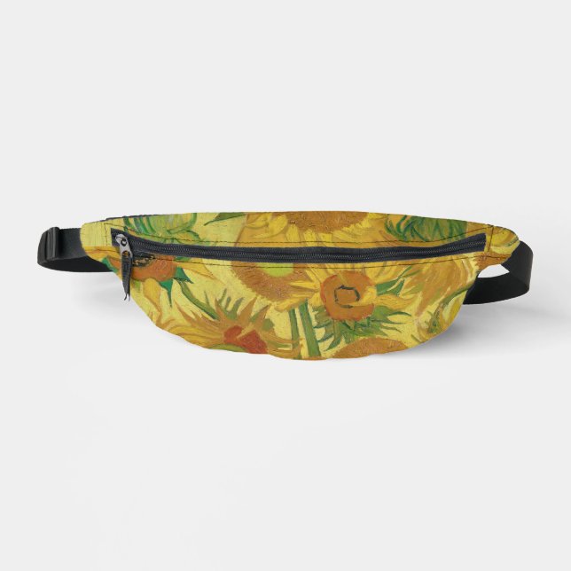 Vincent van Gogh's Sunflowers (1888) Fanny Pack (Front)