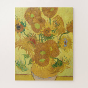 Vincent van Gogh's Sunflowers (1888) Jigsaw Puzzle