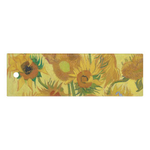 Vincent van Gogh's Sunflowers (1888) Ruler